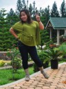 Apple Zhen, 29&nbsp;years: simple and attractive